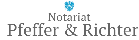 Logo Notariat Pfeffer & Richter
